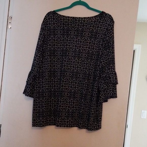 JTB Woman Navy White Blouse! - Picture 6 of 6